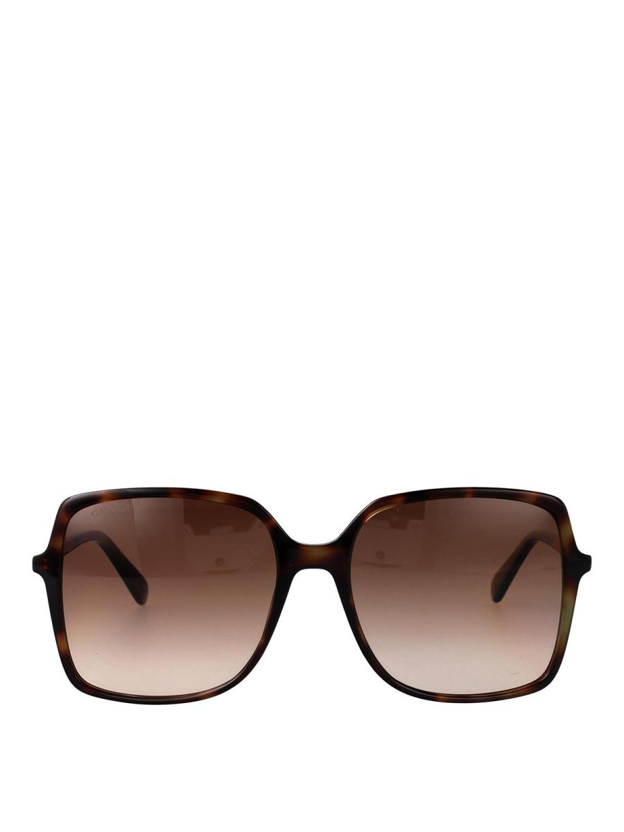 Gucci Lunettes De Soleil - Marron
