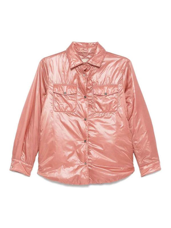 Herno Veste Casual - Rose Foncé
