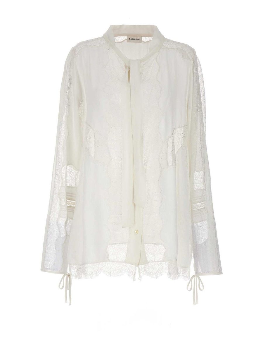 P. A.R. O.S. H. Chemise - Blanc