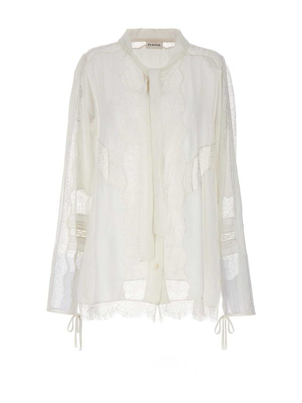P. A.R. O.S. H. Chemise - Blanc