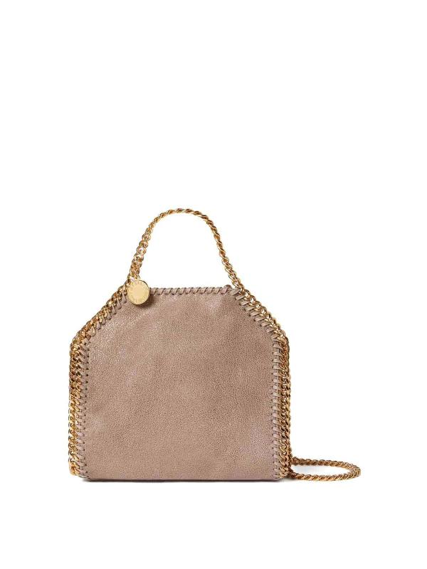 Stella Mccartney Sac Bandoulière - Beig