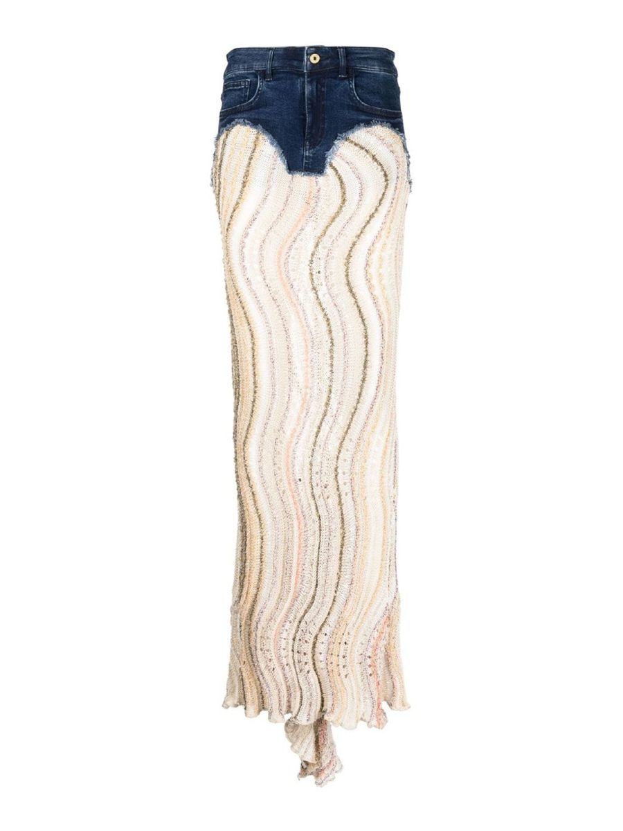 Vitelli Jupe Midi - Multicolore