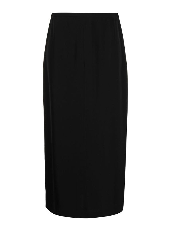 The Row Jupe Midi - Noir