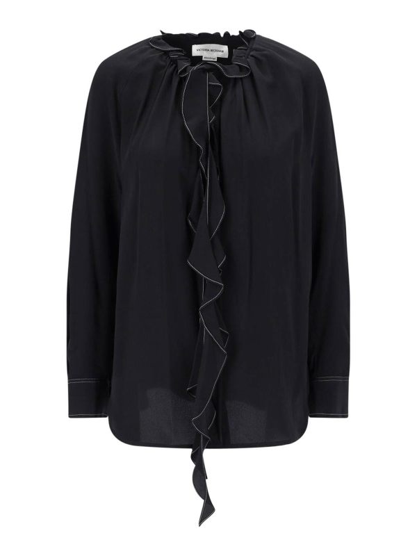 Victoria Beckham Chemise - Noir