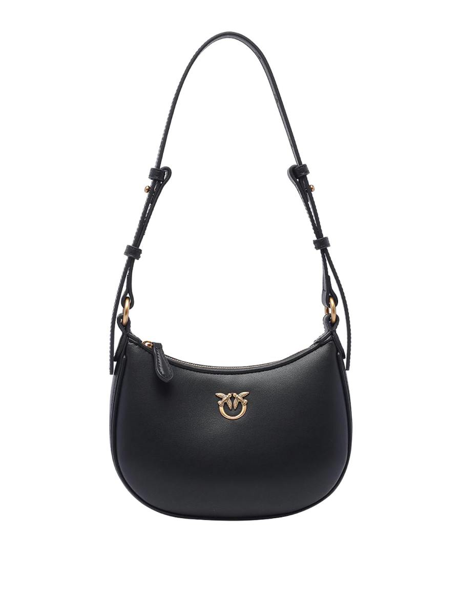Pinko Sac Porté Épaule - Noir