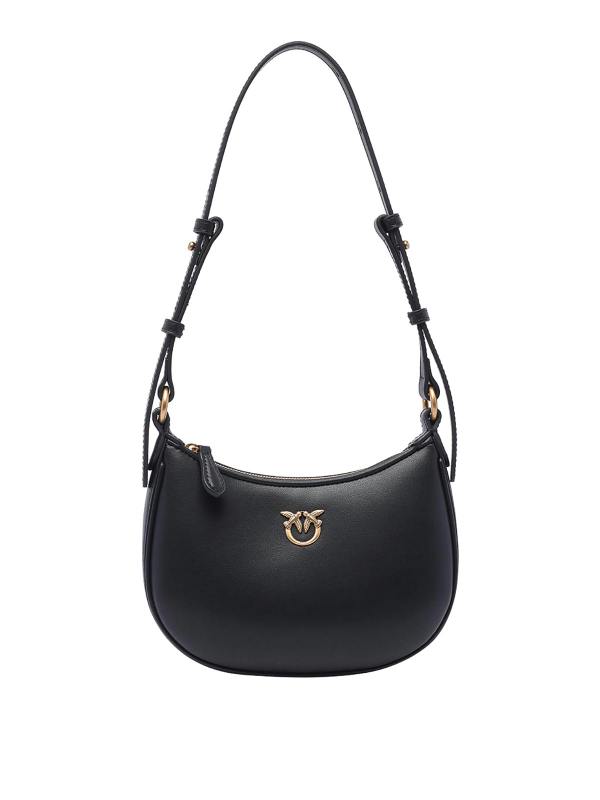 Pinko Sac Porté Épaule - Noir