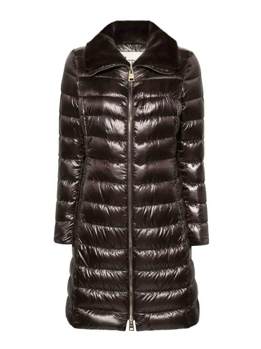 Herno Blouson Rembourré - Marron