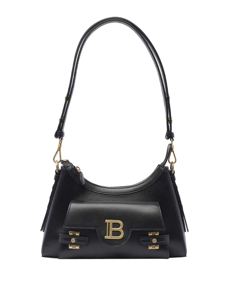 Balmain Sac Bandoulière - Noir