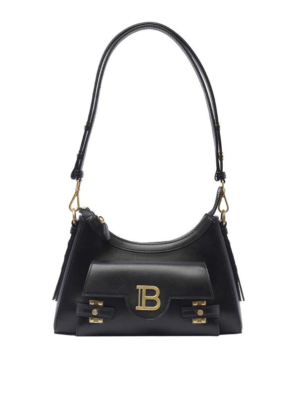 Balmain Sac Bandoulière - Noir