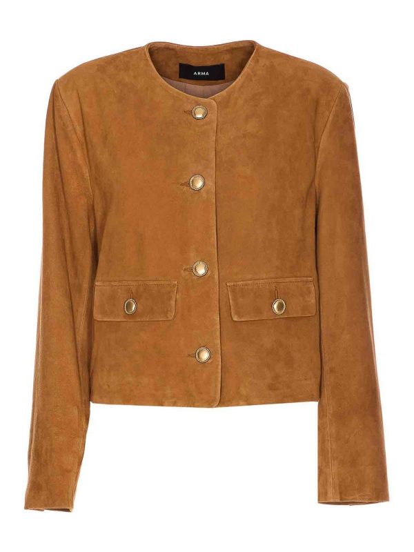 Arma Veste Casual - Marron