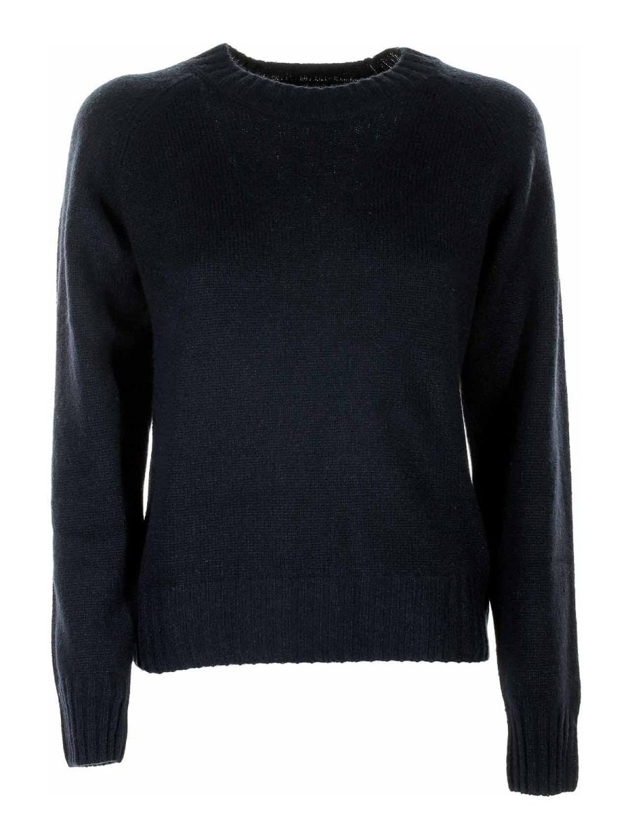 Seventy Pull Col Rond - Bleu