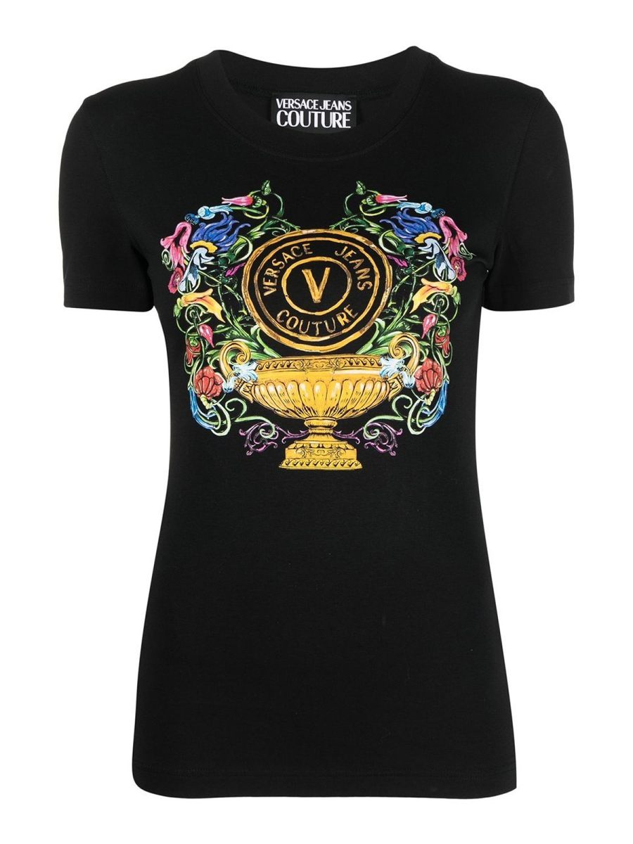Versace Jeans Couture T-Shirt - Noir