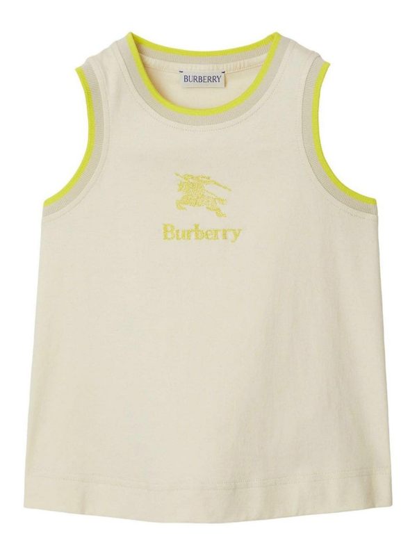 Burberry Gilet - Blanc