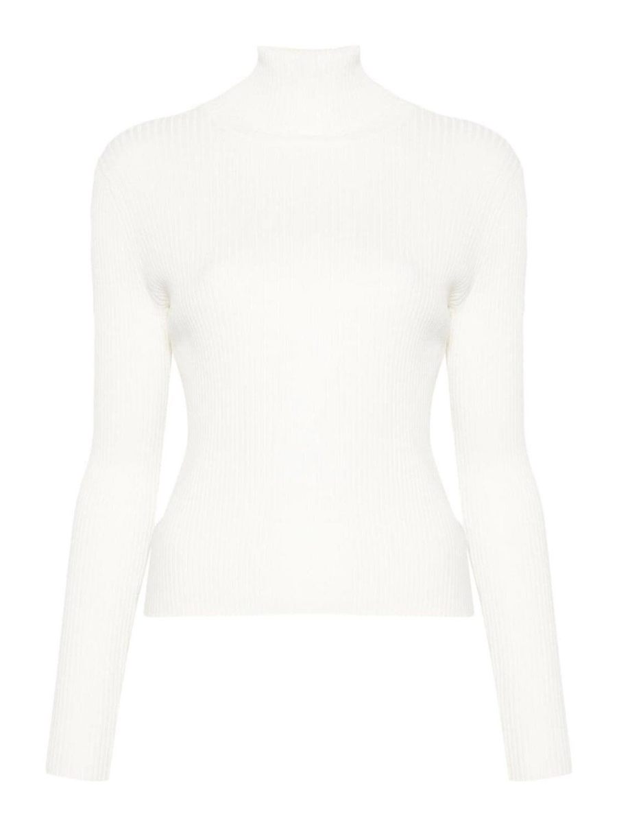 P. A.R. O.S. H. Maxi Robe - Blanc