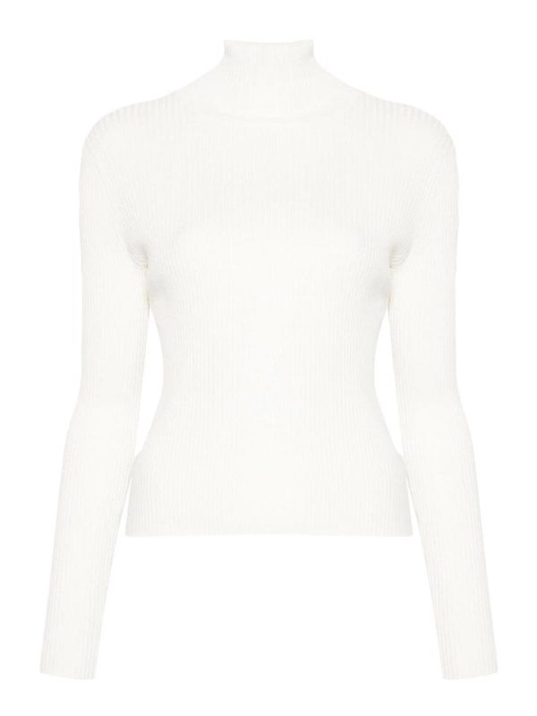 P. A.R. O.S. H. Maxi Robe - Blanc