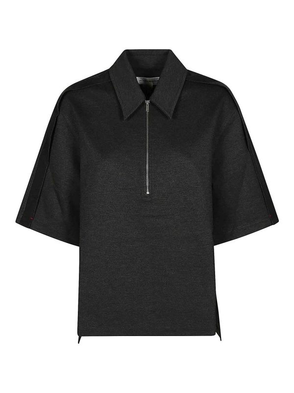Victoria Beckham Top - Gris