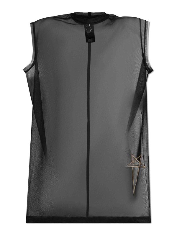 Rick Owens Top - Noir