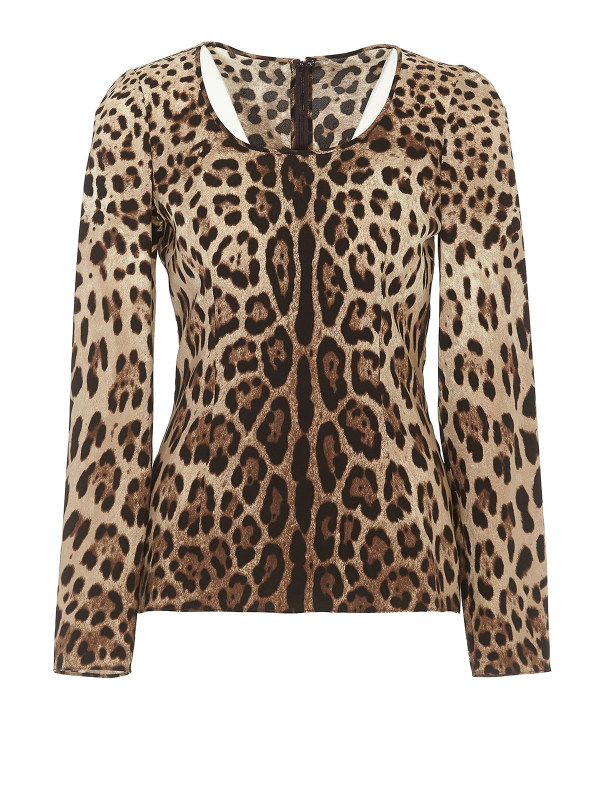 Dolce & Gabbana Blouse - Imprimé Animal