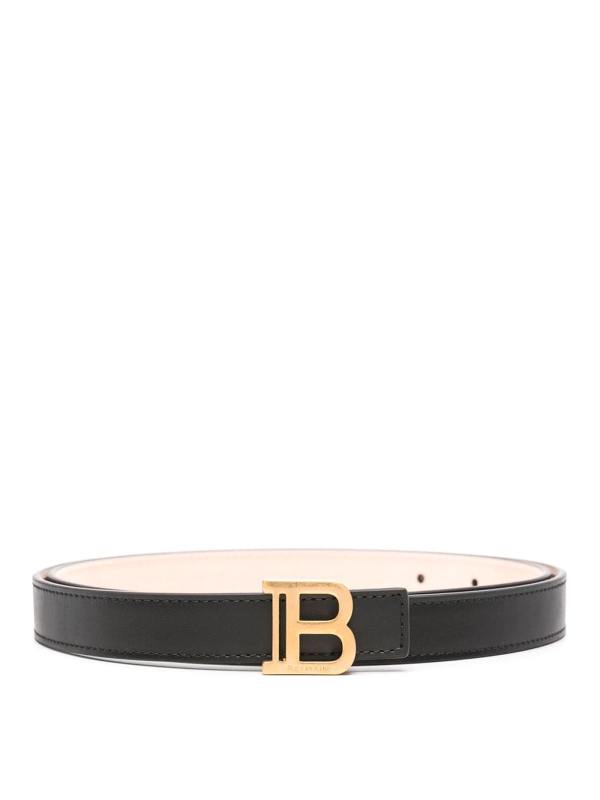 Balmain Ceinture - Noir