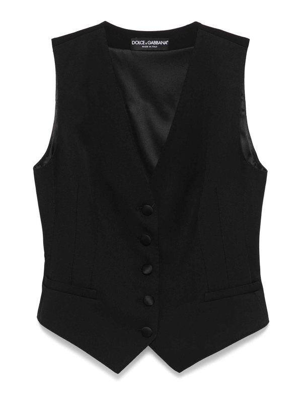 Dolce & Gabbana Gilet - Noir