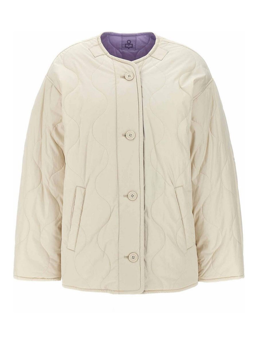 Isabel Marant Etoile Manteau Court - Multicolore