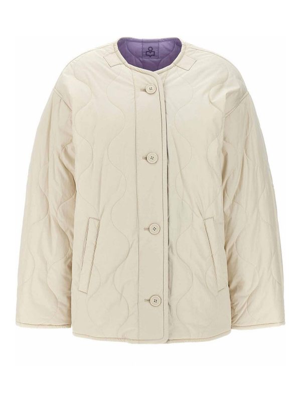 Isabel Marant Etoile Manteau Court - Multicolore