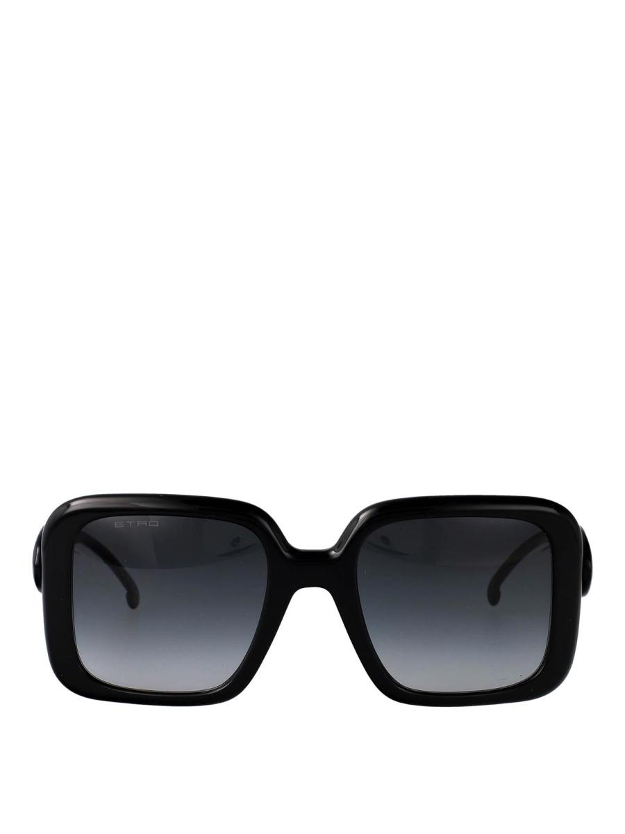 Etro Lunettes De Soleil - Noir