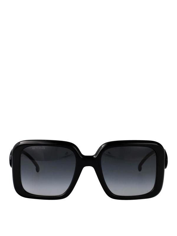 Etro Lunettes De Soleil - Noir