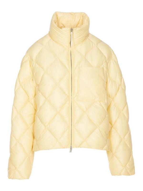 Jil Sander Blouson Rembourré - Jaune