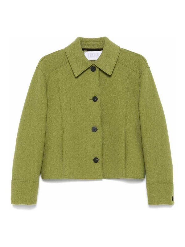 Harris Wharf London Veste Casual - Vert