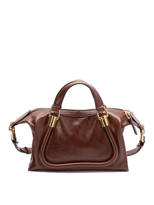 Chloe' Sac Bandoulière - Marron Foncé