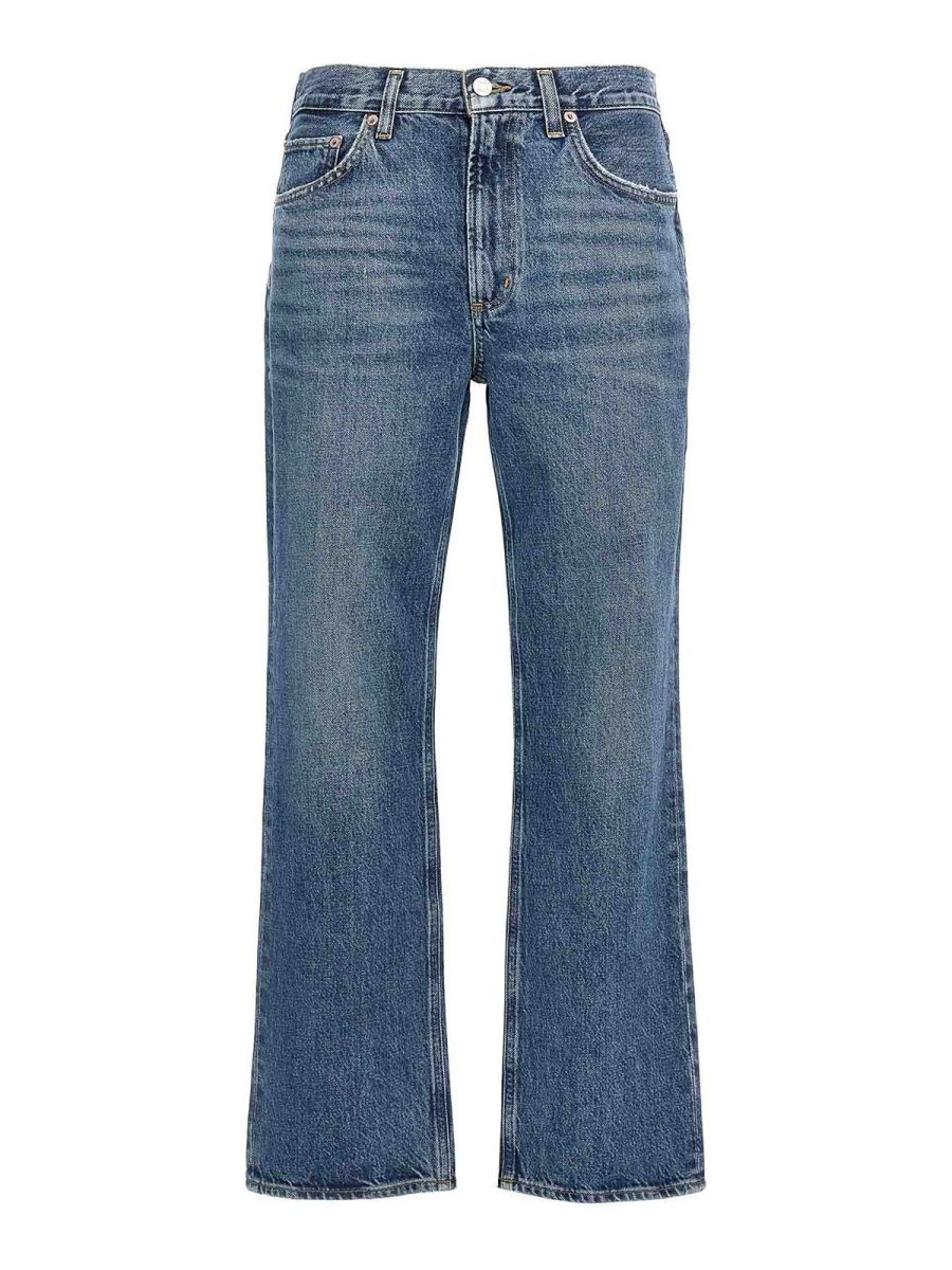 Agolde Jean Bootcut - Bleu