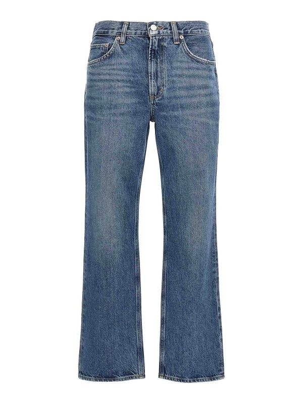Agolde Jean Bootcut - Bleu