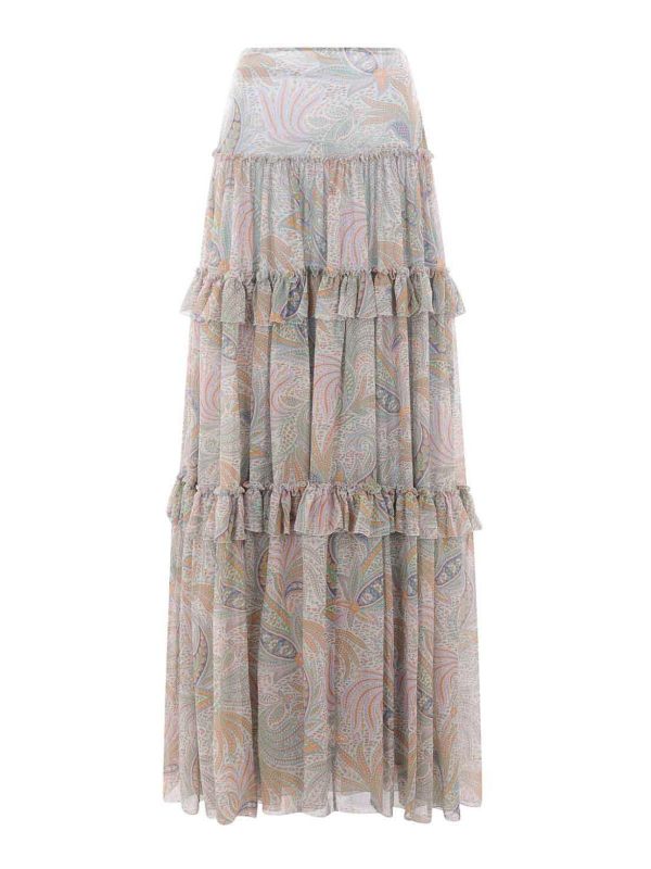 Etro Jupe Longue - Multicolore