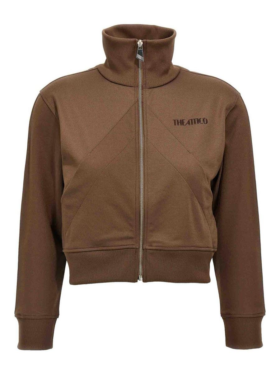 The Attico Sweat-Shirts - Marron