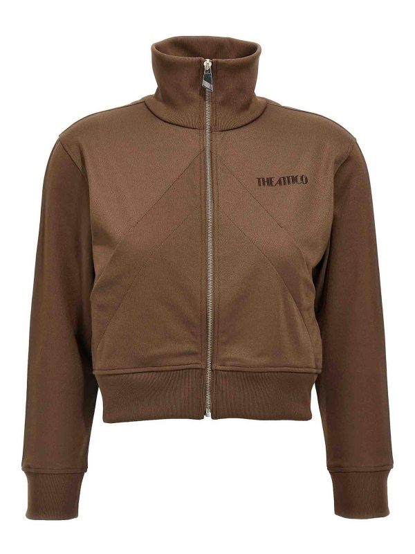 The Attico Sweat-Shirts - Marron