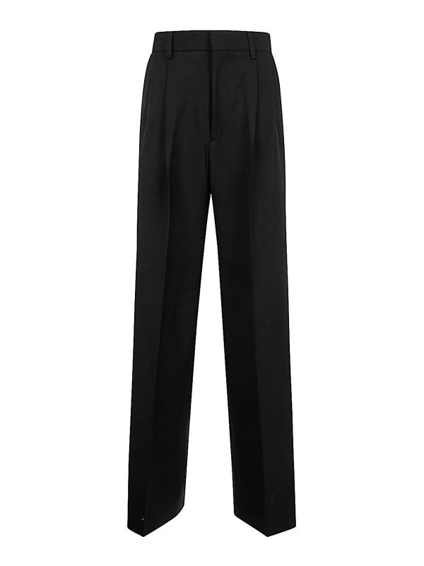 Filippa K Pantalons Décontractés - Noir
