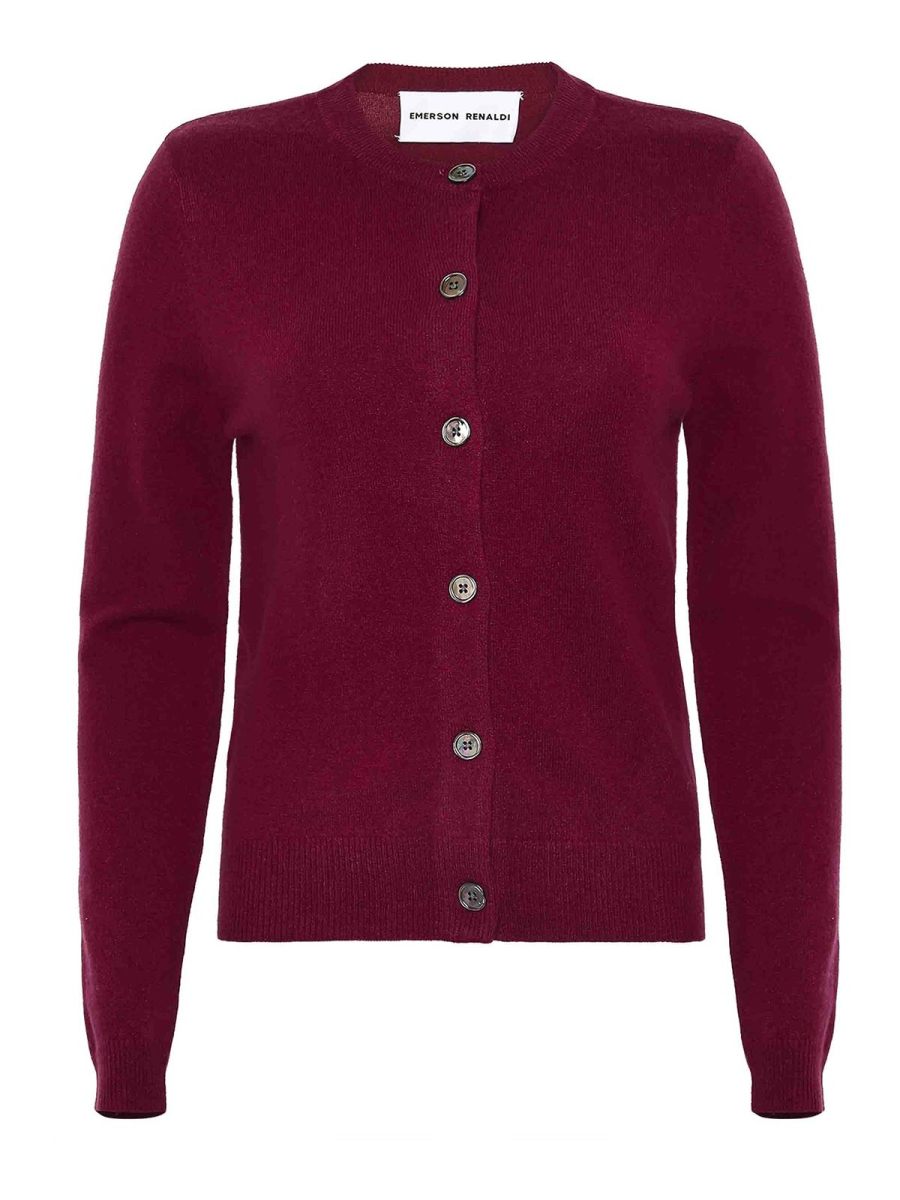 Emerson Renaldi Cardigan - Rouge Brun