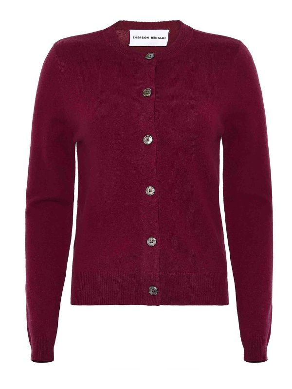 Emerson Renaldi Cardigan - Rouge Brun