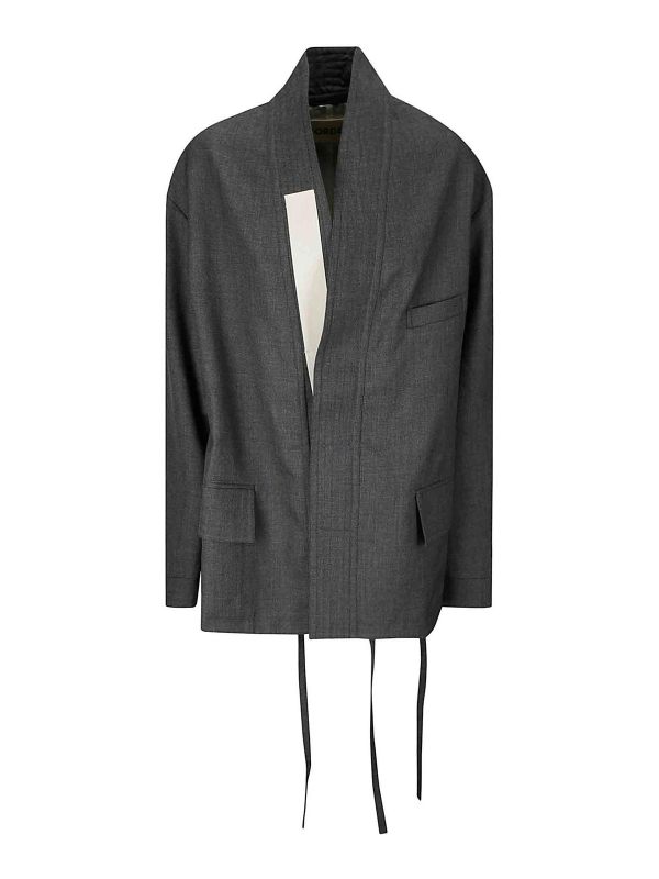 Mordecai Veste Casual - Gris