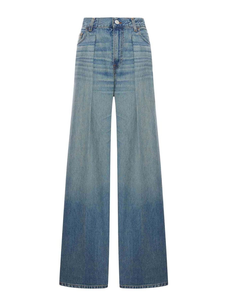 Haikure Jean Évasé - Bleu