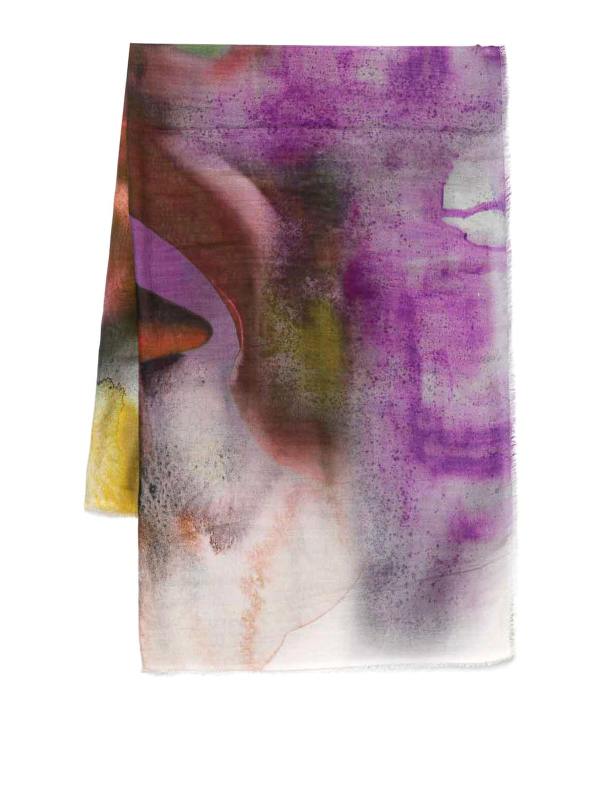 Faliero Sarti Écharpe - Multicolor