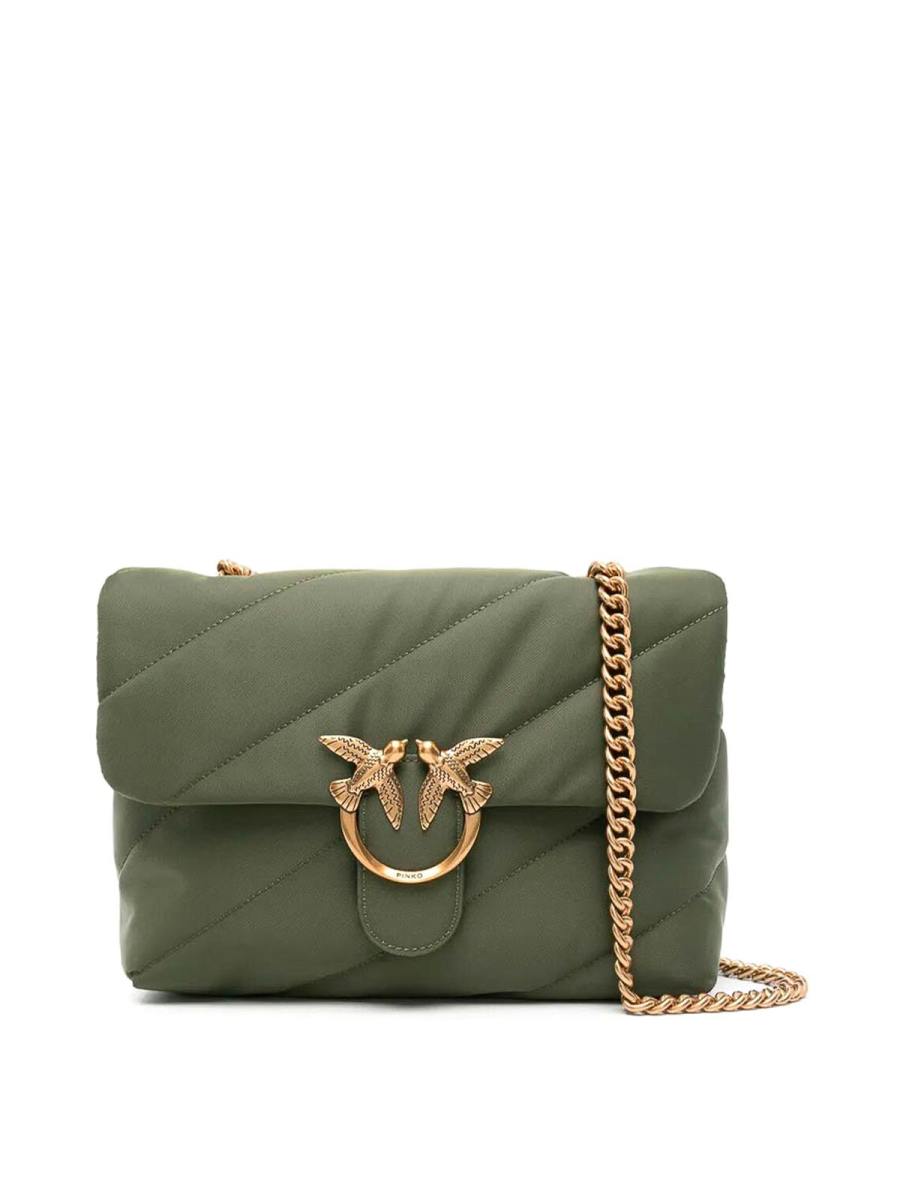 Pinko Sac Bandoulière - Vert