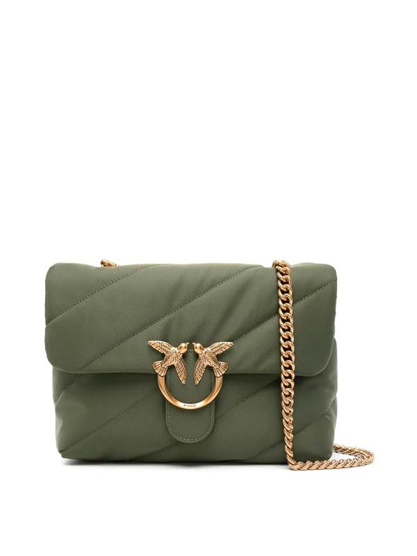 Pinko Sac Bandoulière - Vert