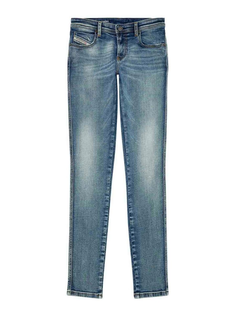 Diesel Pantalons Décontractés - Noir