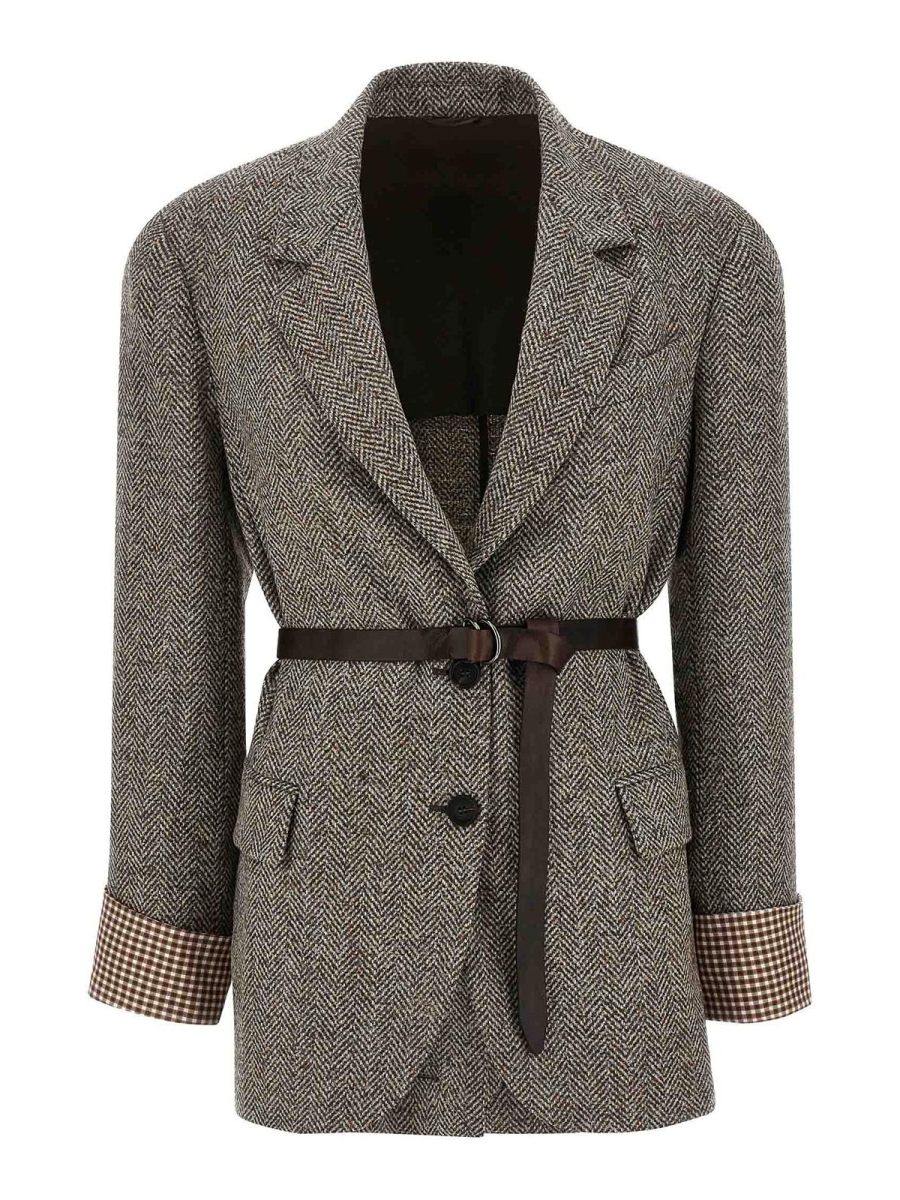 Brunello Cucinelli Blazer - Marron