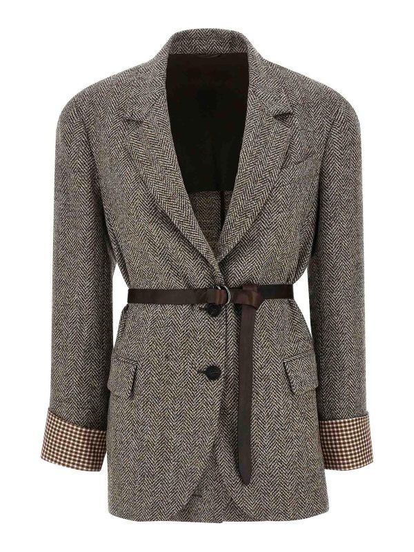 Brunello Cucinelli Blazer - Marron