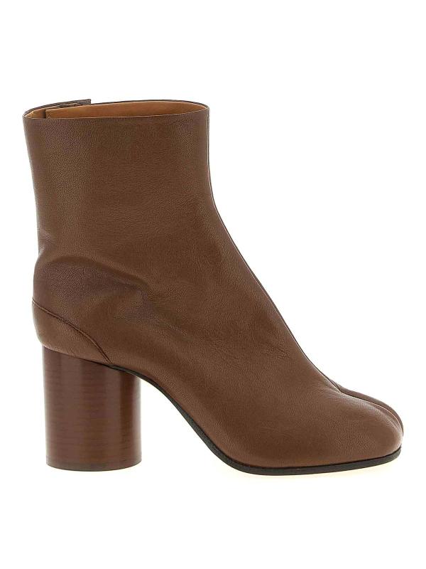 Maison Margiela Bottines - Marron