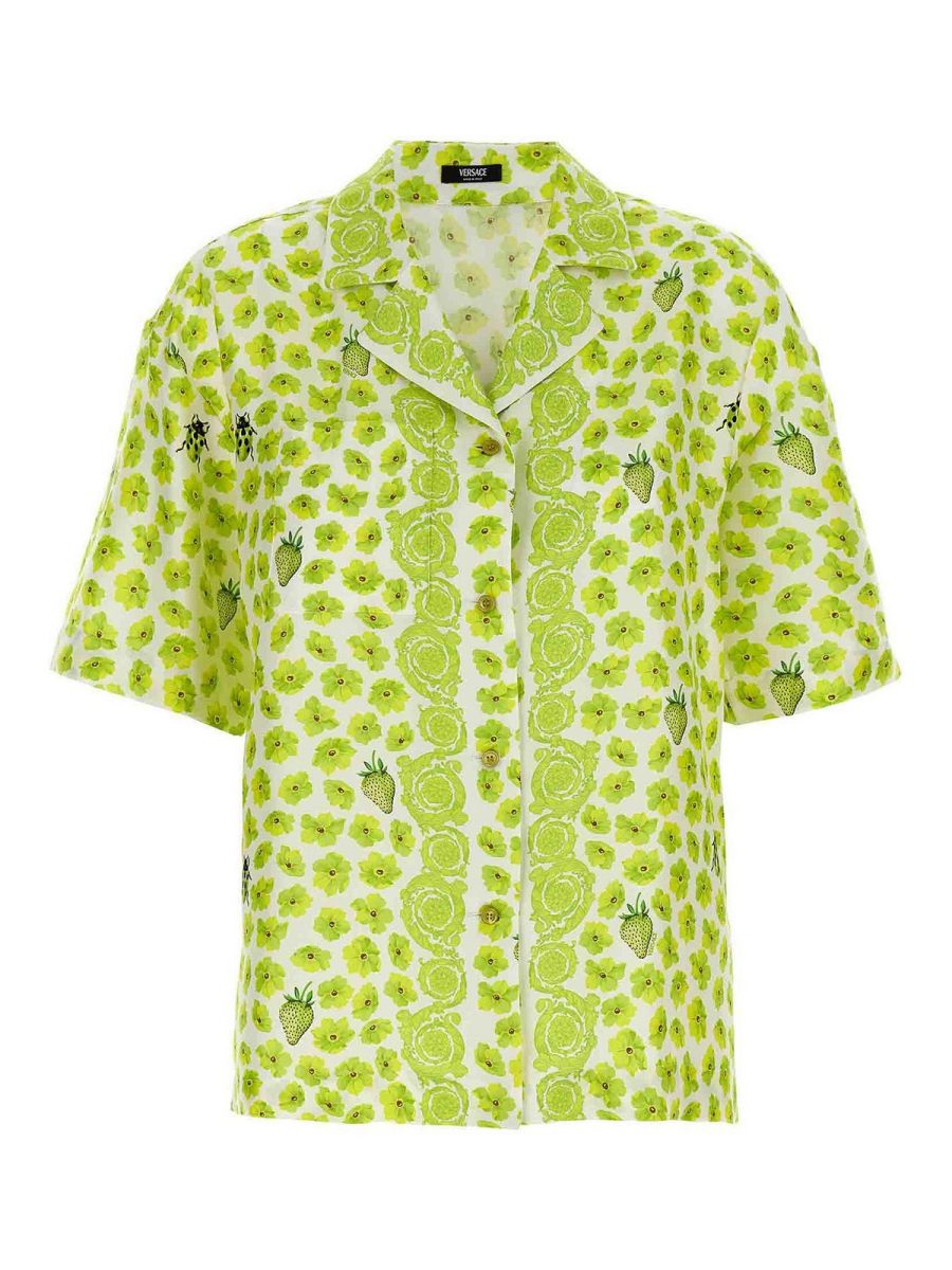 Versace Chemise - Multicolore
