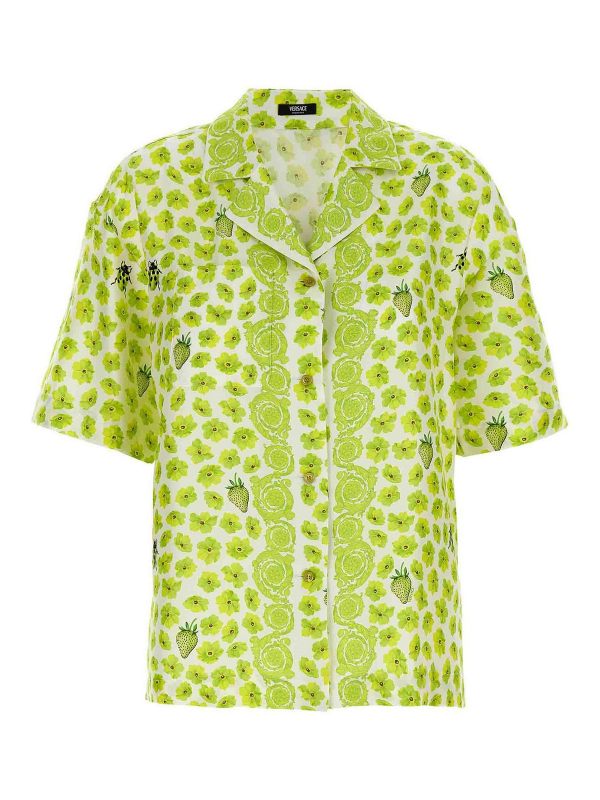 Versace Chemise - Multicolore
